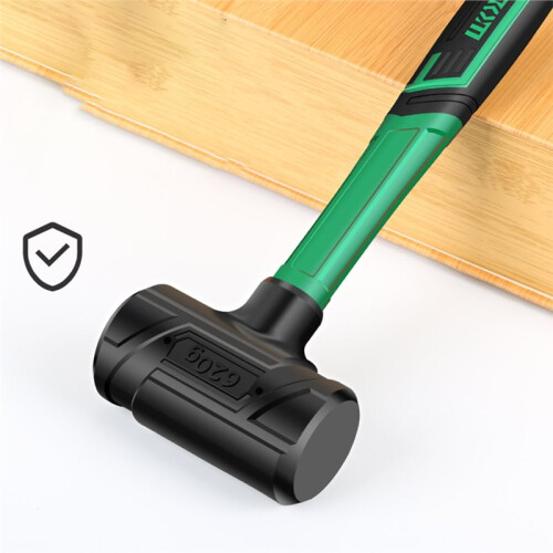Gummhammare med Inbyggd Stålkula, Stötsäker Design för Kakel- och Möbelinstallation 2