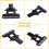 Pinch Roller Plastic Bracket with Rubber Wheels for Eco-Solvent Printer Inkjet Printer Pinch Roller Holder Assy 7