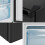 Living And Home 175L Black Upright Freezer 6