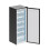 Living And Home 175L Black Upright Freezer 3