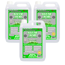 PROline 20% Technical Grade Acetic Acid White Vinegar Weed Killer 15L