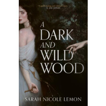 DARK WILD WOOD HB by Sarah Nicole Lemon Hardcover Book