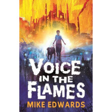 Voice in the Flames by Mike Edwards Paperback Book