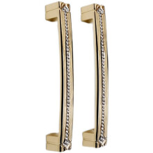 Elegant Crystal Glass Diamond Drawer Knobs for Modern Home Decor