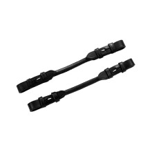 (Billet, Black) Hy Pelham Rounding