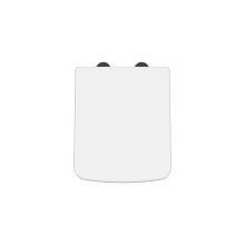 Balterley Square Soft Close Toilet Seat With Top Fix Hinge