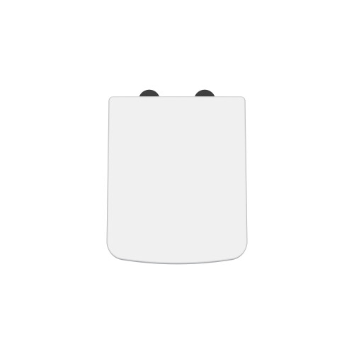 Balterley Balterley Square Soft Close Toilet Seat With Top Fix Hinge