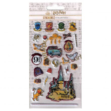 Harry Potter Icons Puffy Stickers (Pack of 25)