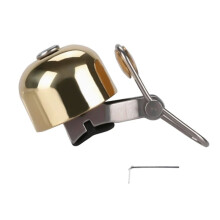 MTB Mountain Bike Retro Classical Bell Clear Loud Sound Steel Copper Handlebar Ring Horn Safety Cycling Warning Gold