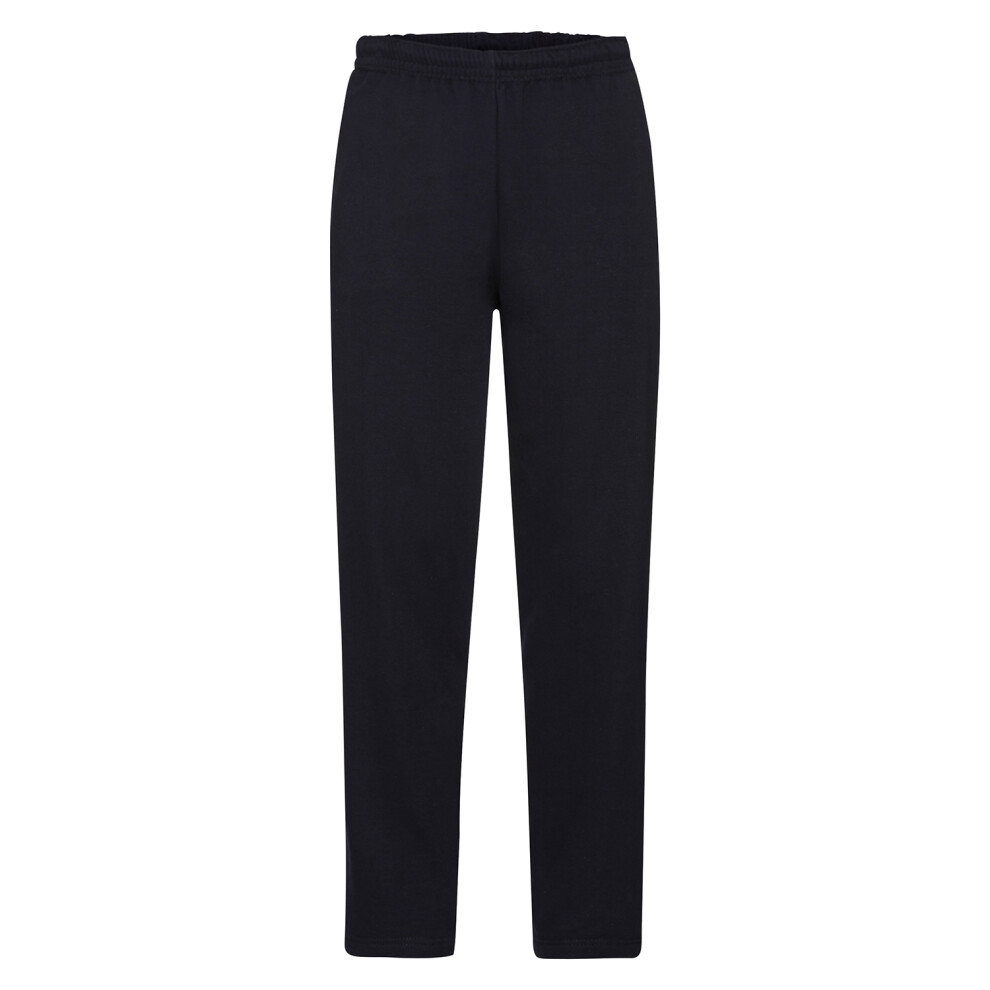 Fruit Of The Loom (3Xl, Deep Navy) Mens Classic 80/20 Jogging Bottoms