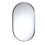 Balterley Oval 500 x 800mm Chrome Frame Recessed Mirror 1
