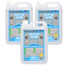PROline 40% Technical Grade Acetic Acid White Vinegar Weed Killer 15L