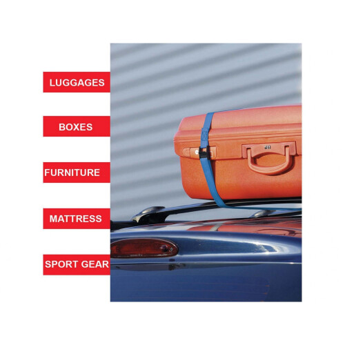 Master Lock Master Lock Lashing Strap With Metal Buckle 2