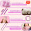 Adjustable Knitting Looms Set,Combination Knitting Tools, Scarf and Hat Knitting Tools, Round and Long Knitting Tools 8