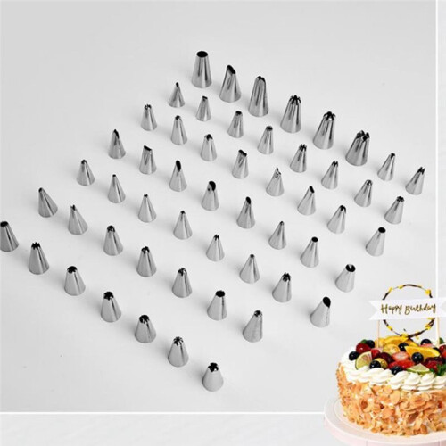 Cake Decorating Kit,106pcs Cake Decorating Supplies Cake Baking Supplies for Beginners. 2