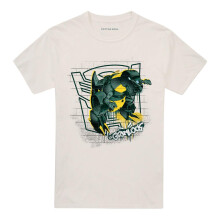 (4XL, Natural) Transformers Unisex Adult Generations Street Style Dinobot Grimlock Street T-Shirt