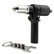 Accesorios de Máquina de Tuerca Remachadora A Batería, Adaptador de Unión para Taladro de Remachado y Herramientas para Inserción de Tuerca
