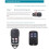 2PC 433MHz Garage Door Copy Remote Control High-Performance Duplicator Access2PC 4