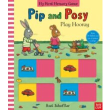 Pip and Posy Play Hooray My First Memory Game by Jennie Renn Other Boo
