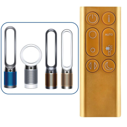 Replace DP04 TP04 Remote Control for  DP04 TP04 TP06 TP09 Purifier Cool Air Purifier Bladeless Fan Remote Control 1