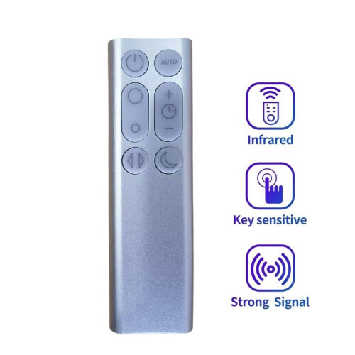 Replace DP01 DP03 Remote Control for  DP01 DP03 TP02 TP03 Air Purifier Bladeless Fan Remote Control 2