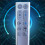 Replace PH01 PH02 PH04 Remote Control for  PH01 PH02 PH04 Air Purifier Humidifier Bladeless Fan Remote Control 2