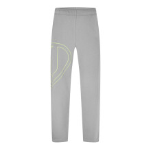 (S, Frost Gray) Diesel Unisex Adult Oval Logo Straight Leg Joggers