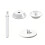 2set Spool Pin and Cap Set Sewing Machine Replacement Parts,Thread Holder for Janome Singer Viking 3