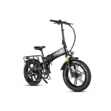 Vitilan I7 Pro 3.0 Electric Bike, 1200W 20" Fat Tire Folding Ebike, 48V 20Ah Sam-Sung Battery, 80+ Long Range, All-Terrain Full Suspension