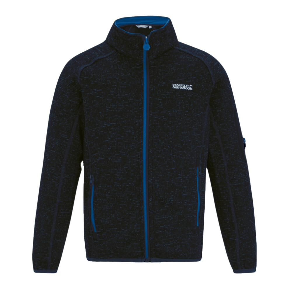 Regatta (14 Years, Navy Olympian Blue) Childrens/Kids Newhill Fleece Jacket