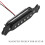 5X Chitarra per Assente Acustica Magnetica Nero. 4