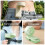 Portable Handheld Cooling Fan Semiconductor Ice Cold  Fan Rechargeable 3000mAh Foldable Digital Display Black 7
