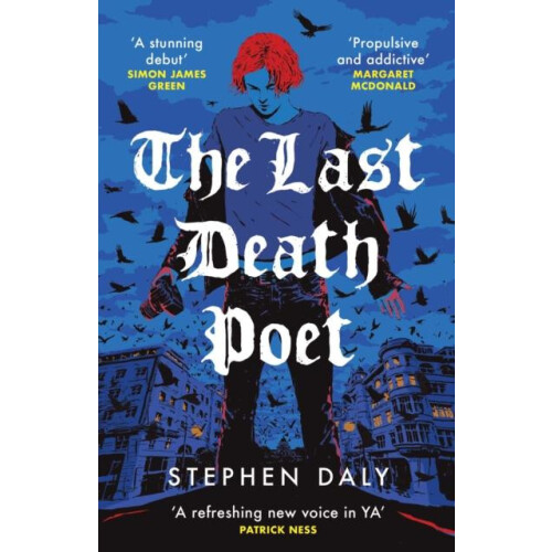 The Last Death Poet by Stephen Daly Paperback Book