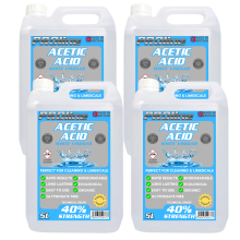 PROline 40% Technical Grade Acetic Acid White Vinegar Weed Killer 20L