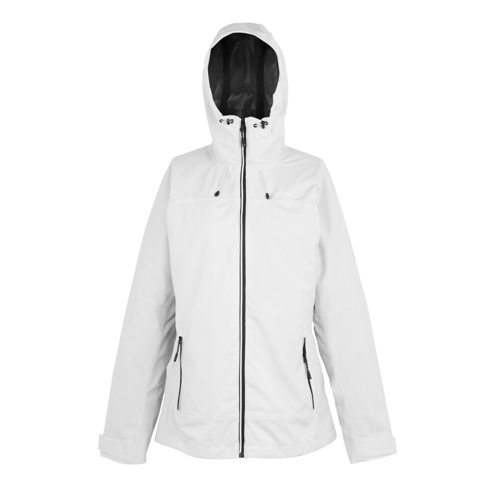 Regatta (22 Uk, Perfectly Pale) Womens/Ladies Wentwood 3 In 1 Jacket