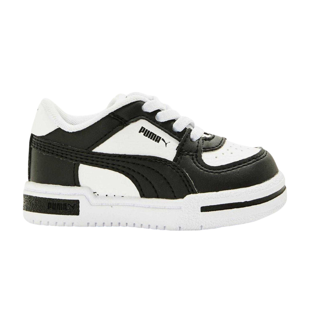 Puma (9 Uk Child, Black/White) Childrens/Kids Ca Pro Low Cut Trainers