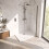 Balterley Wetroom Screen 1100x1850x8mm PW 2