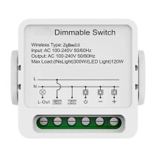 Zigbee Dimmer Module Dimmable Light LED Controller Tuya Life Control Voice for Home