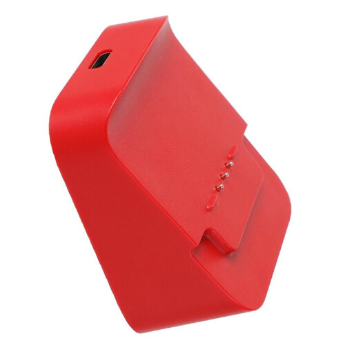 Charging Station Dock for  Elite Wireless Controller Series 2 Series 2 Core with Cable Red 2