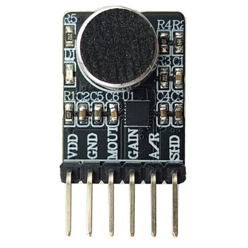 DC2.7-5.5V MAX9814 Module Microphone Amplifier AGC Automatic Gain Low-Noise Microphone  for /ESP32