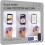 Retro  Gamepad Portable Wireless  Controller E-Book PPT Video Page-Turining for Switch1/2 Android PC B 6