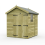 6 x 5 Apex Shed Tanalised (Double Door, With Windows) 2