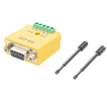 RS232 to RS485 RS422 Converter Serial Interface DB9 Female RS232 Convertor RS485 Communication Data Converter Adapter
