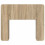 VidaXL vidaXL Headboard Cabinet with Storage Sonoma Oak Engineered Wood 2