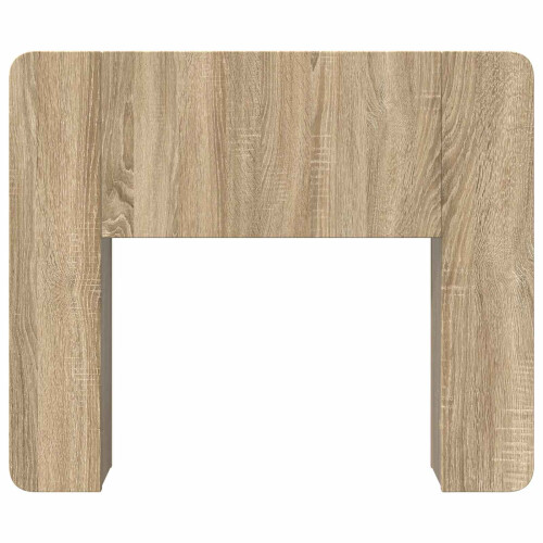 VidaXL vidaXL Headboard Cabinet with Storage Sonoma Oak Engineered Wood 1