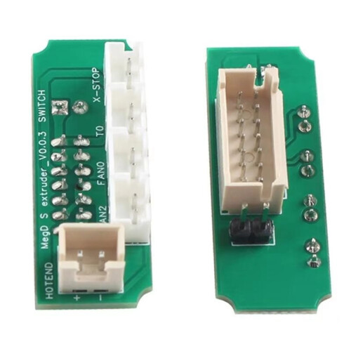 2PCS for Mega 3D Printing Temperature Adapter Extruder Transfer Adapter Plate Board 3D Printer Replacement Part 1