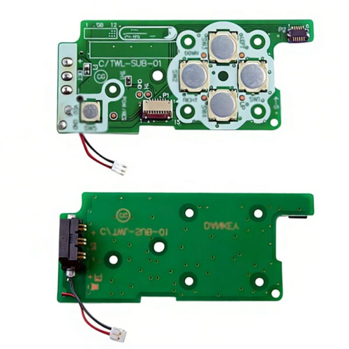 Left Power Button Plate Board Steering Buttons () Replacement for 2
