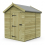6 x 5 Apex Shed Tanalised (Single Door, No Windows) 2