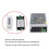 Motor 12V/24V Wireless Controller Controlling the Stop Extension and Retraction of Linear Actuator Wireless Remote 4