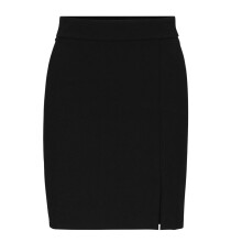 (16 UK, Black) Hugo Boss Womens/Ladies Rovani Plain Mini Skirt